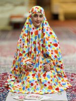 چادر نماز لبنانی کدری شیدا - Image 2