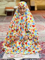 چادر نماز لبنانی کدری شیدا - Image 3