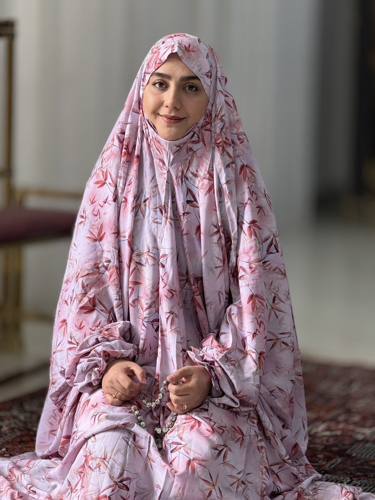 چادر نماز لبنانی کدری روشنا - Image 4
