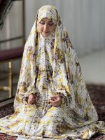 چادر نماز لبنانی کدری غزل - Image 4