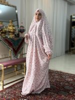 چادر رنگی تترون لبنانی رزا - Image 4