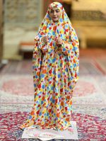 چادر نماز لبنانی کدری شیدا - Image 5