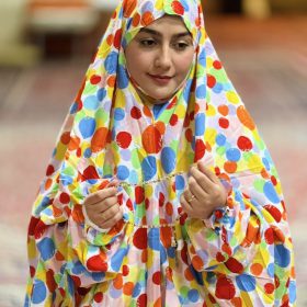 چادر نماز لبنانی کدری شیدا