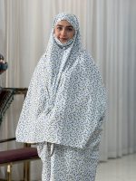 چادر رنگی تترون مدل کیسه ای شیوا