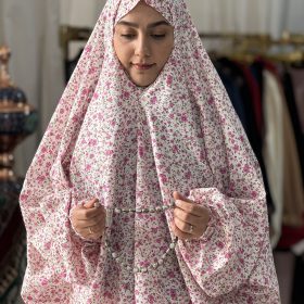 چادر رنگی تترون لبنانی رزا