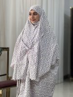 چادر نماز تترون کیسه ای یاس