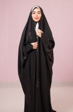 چادر عبا گلدوزی پروانه فانتزی پراکنده - Image 2