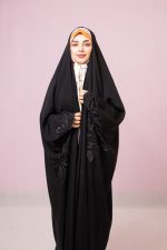 چادر عبا گلدوزی پناه - Image 3