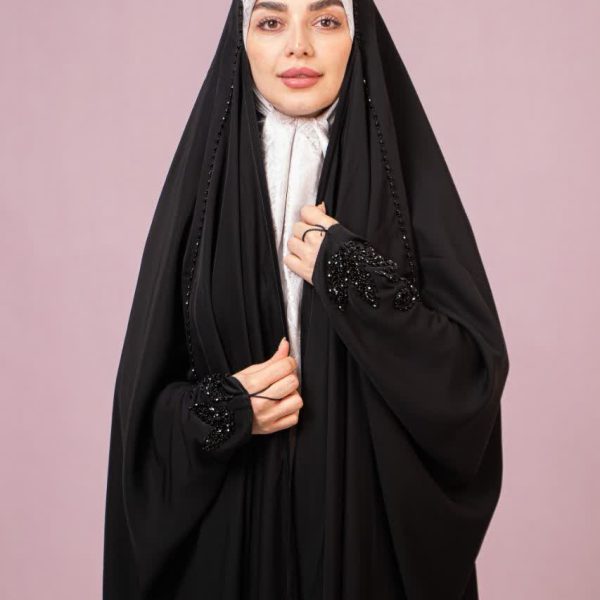 چادر عبا جواهر دوزی هیلان