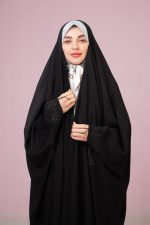 چادر عبا گلدوزی لوزی