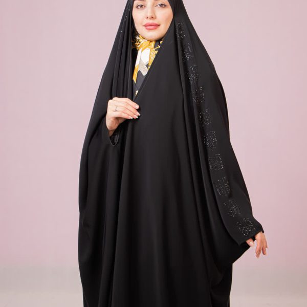 چادر عبا درز نگین ۲