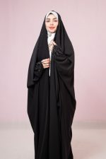 چادر عبا جواهر دوزی خورشید - Image 2