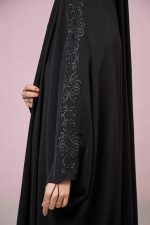 چادر عبا گلدوزی یاس - Image 3