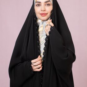چادر عبا گلدوزی نورا پرکار