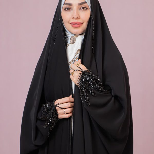 چادر عبا جواهر دوزی خورشید