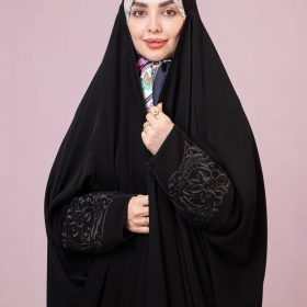 چادر لبنانی گلدوزی سایه