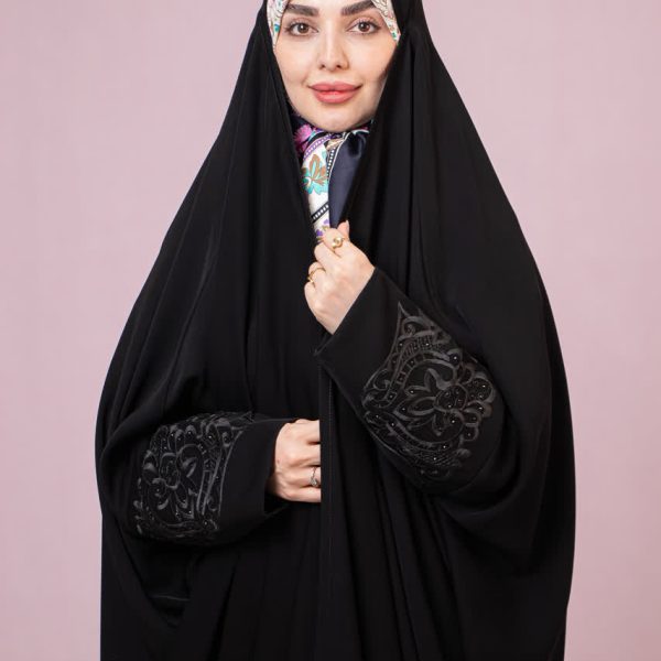 چادر لبنانی گلدوزی سایه